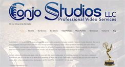 Desktop Screenshot of conjostudios.com